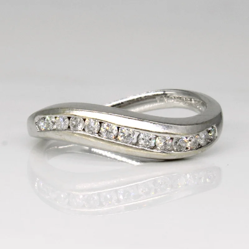 Get The Best Deals On Timeless Jewelry Pieces Diamond Waterfall Ring | 0.20ctw | SZ 6.5 |