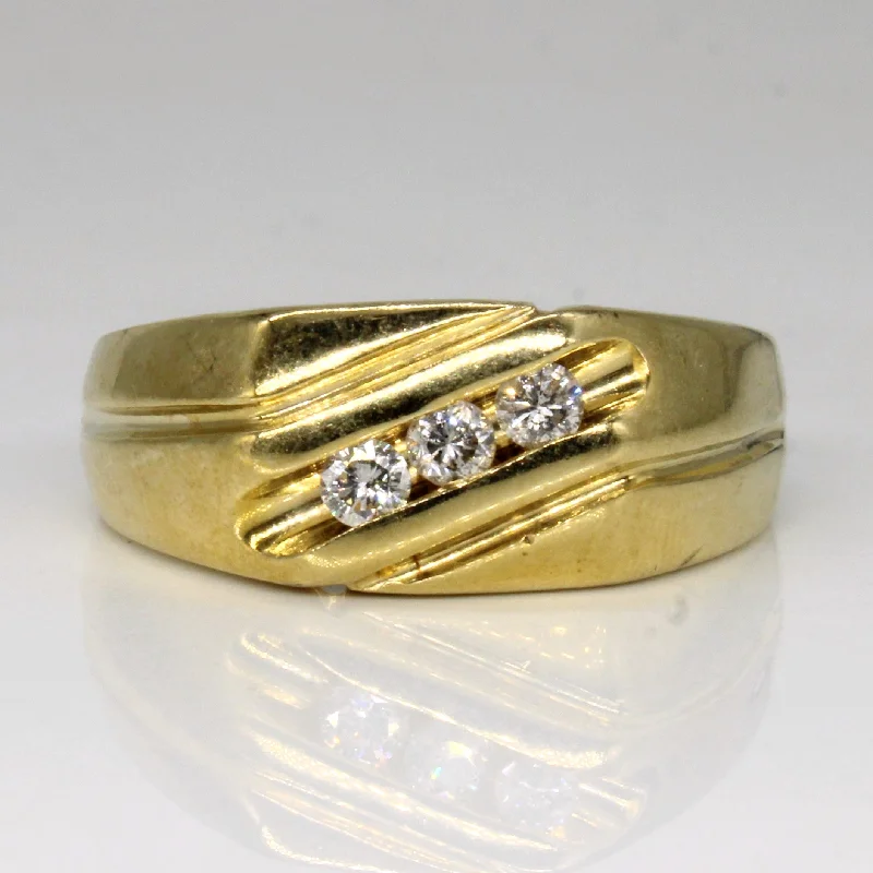 Breathtaking Jewelry At Limited-Time Savings Diamond Waterfall Ring | 0.25ctw | SZ 10.75 |