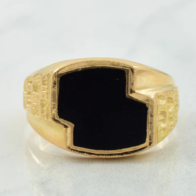 Stunning Jewelry At Even More Stunning Prices Enamel Ring | SZ 8.25 |