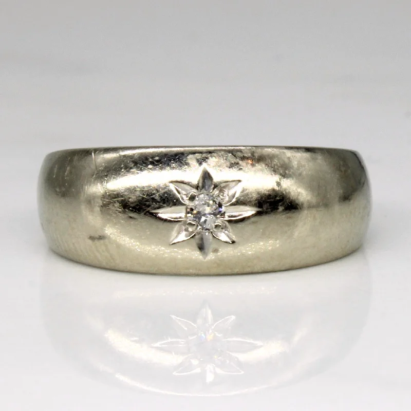 Flash Sale On Stunning Jewelry – Don't Miss Out Diamond Starburst 10k Ring | 0.04ct | SZ 5 |