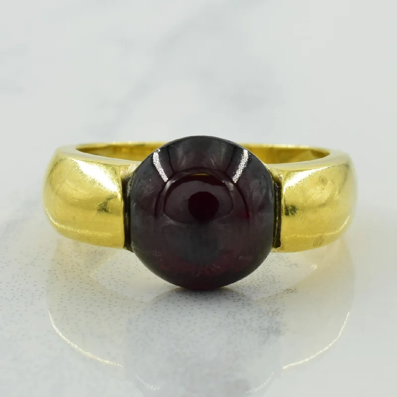 Unmissable Jewelry Clearance – Final Reductions Garnet Ring | 5.00ct | SZ 6.75 |