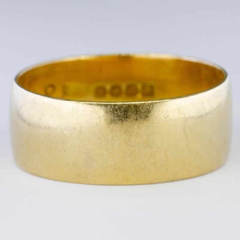 Discover Unique Jewelry With Special Limited-Time Offers Hallmarked Yellow Gold Band | SZ 8.75 |