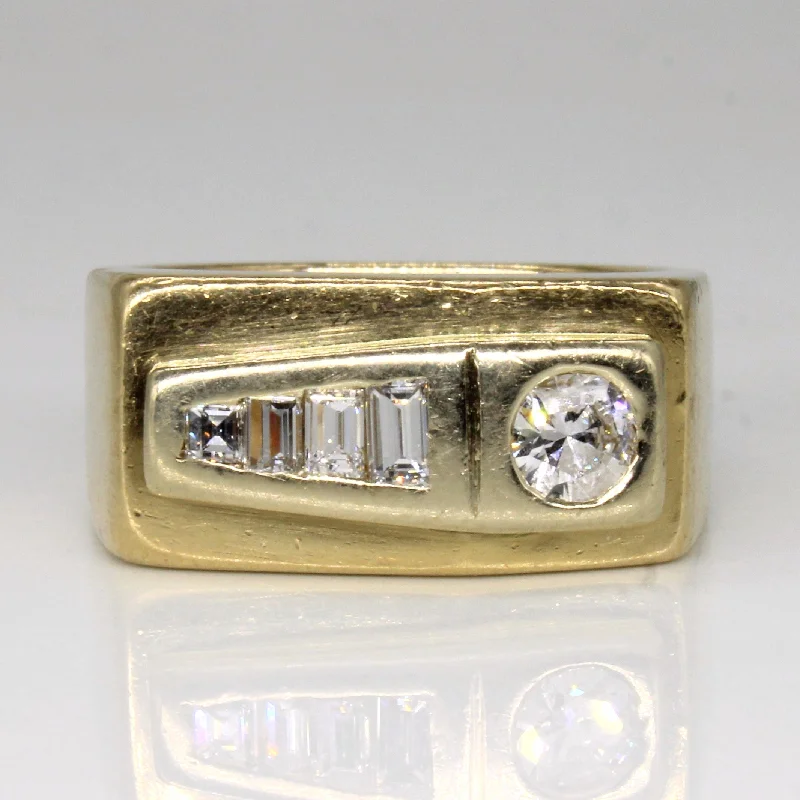 Your Perfect Accessory Now At The Best Price Diamond Ring | 0.98ctw | SZ 9 |