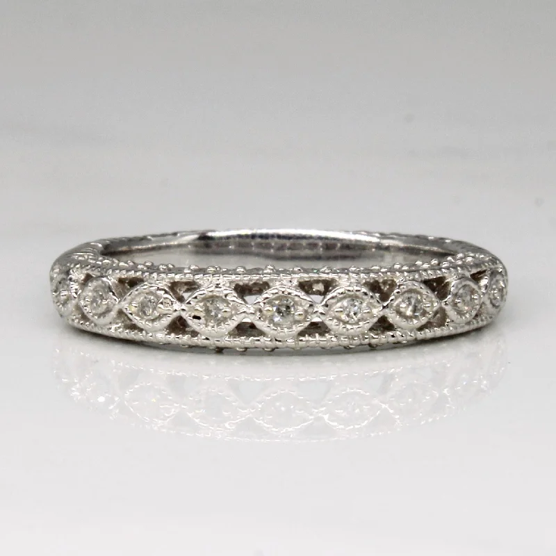 Dazzle With Discounts – Shop Jewelry On Sale Ornate Diamond Ring | 0.20ctw | SZ 5.75 |