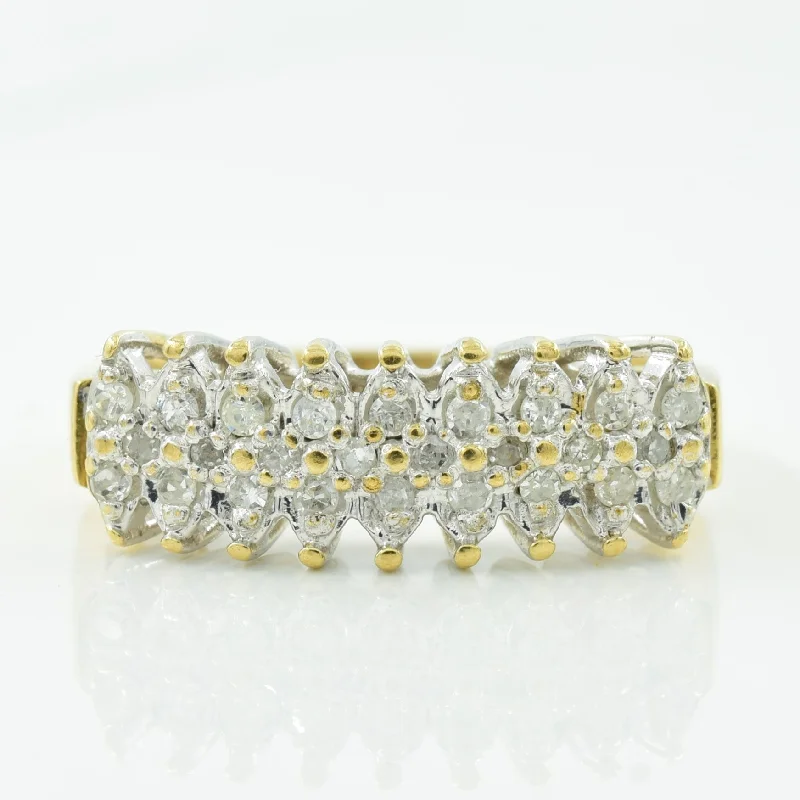 Don't Miss Our Biggest Jewelry Sale Of The Season Pave Set Diamond Ring | 0.23ctw | SZ 6 |