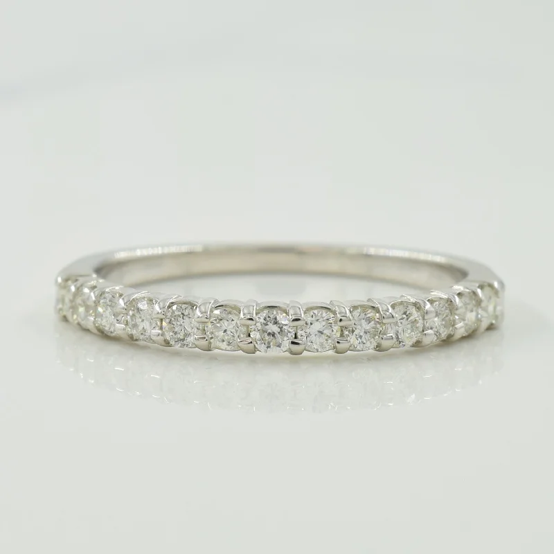 Timeless Elegance Now At Special Discounts Pave Set Diamond Semi Eternity Ring | 0.26ctw | SZ 5 |