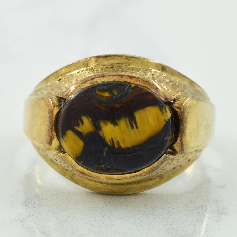 Sparkle On A Budget – Fine Jewelry For Less Petrified Wood Ring | 3.00ct | SZ 8.75 |