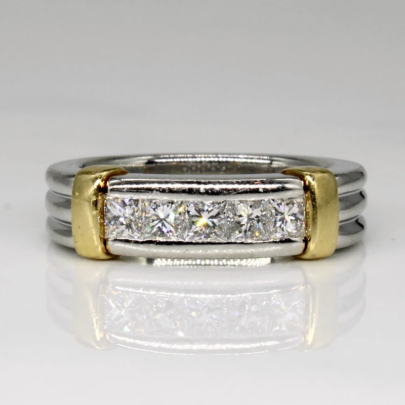 Buy More, Save More On Stunning Jewelry Pieces Princess Cut Diamond Ring | 0.75ctw | SZ 5.75 |