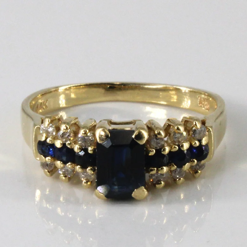 Huge Markdowns On Premium Jewelry Styles Sapphire & Diamond Ring | 0.90ctw | 0.08ctw | SZ 5.25 |