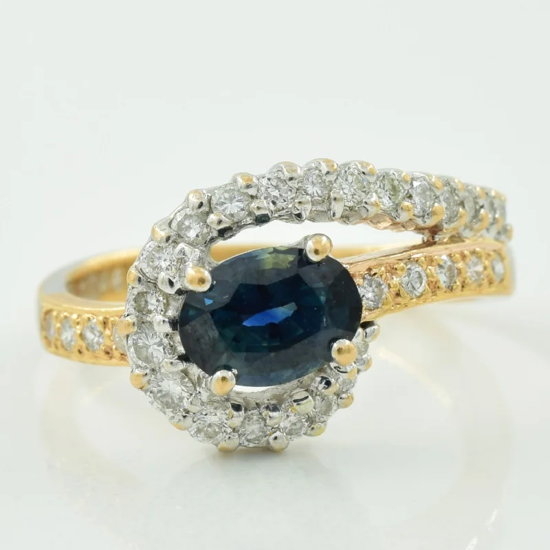 Elegant Jewelry At Unbeatable Offers – Shop Before It's Gone Sapphire & Diamond Ring | 1.07ct, 0.46ctw | SZ 5.5 |