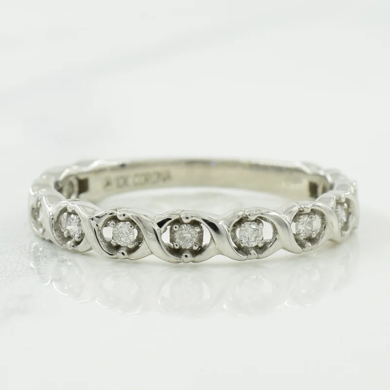 Exclusive Jewelry Bundles At Discounted Prices Semi Eternity Diamond Band | 0.07ctw | SZ 6.5 |