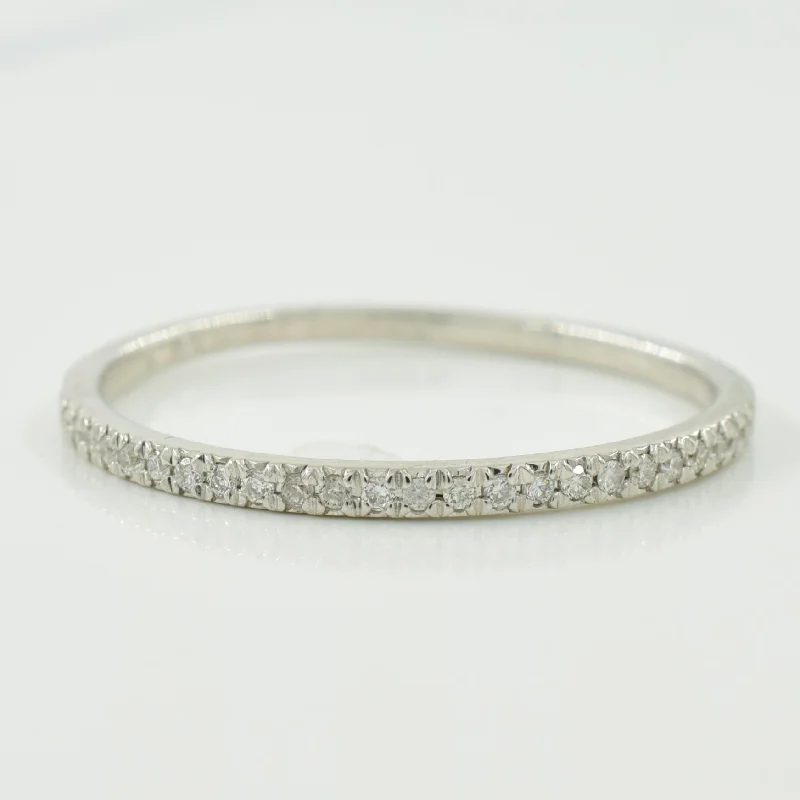 Exclusive Jewelry Sale – Grab Timeless Pieces Now Semi Eternity Diamond Band | 0.10ctw | SZ 8 |