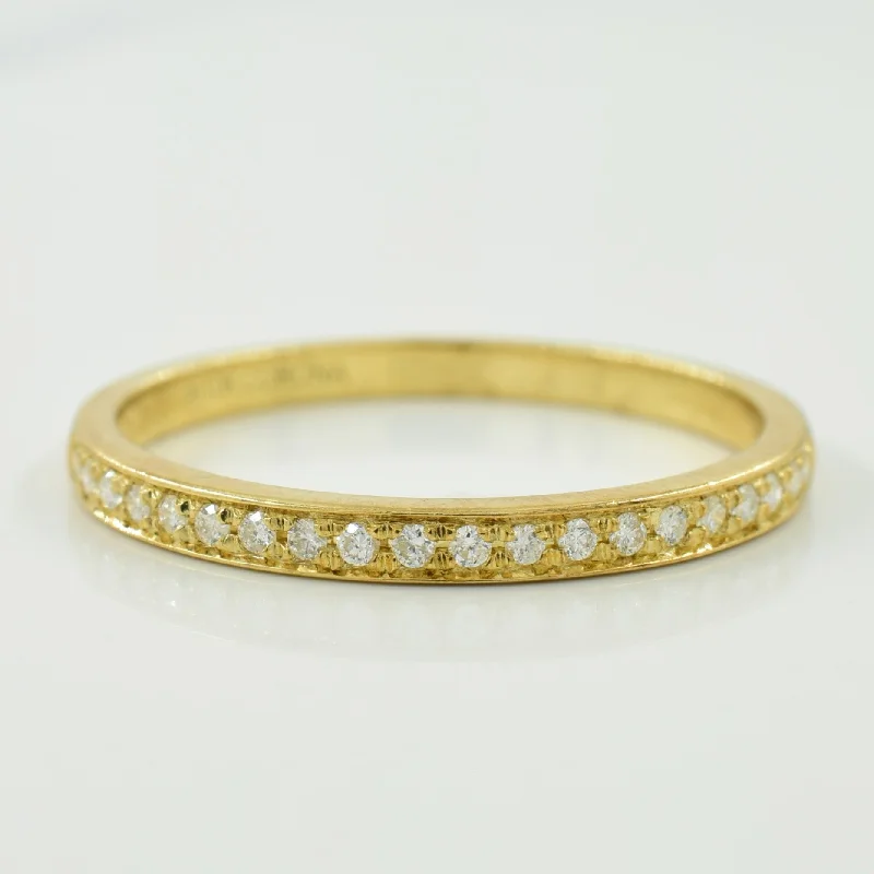 Sparkle For Less – Shop Our Limited-Time Jewelry Deals Semi Eternity Diamond Ring | 0.10ctw | SZ 6.5 |