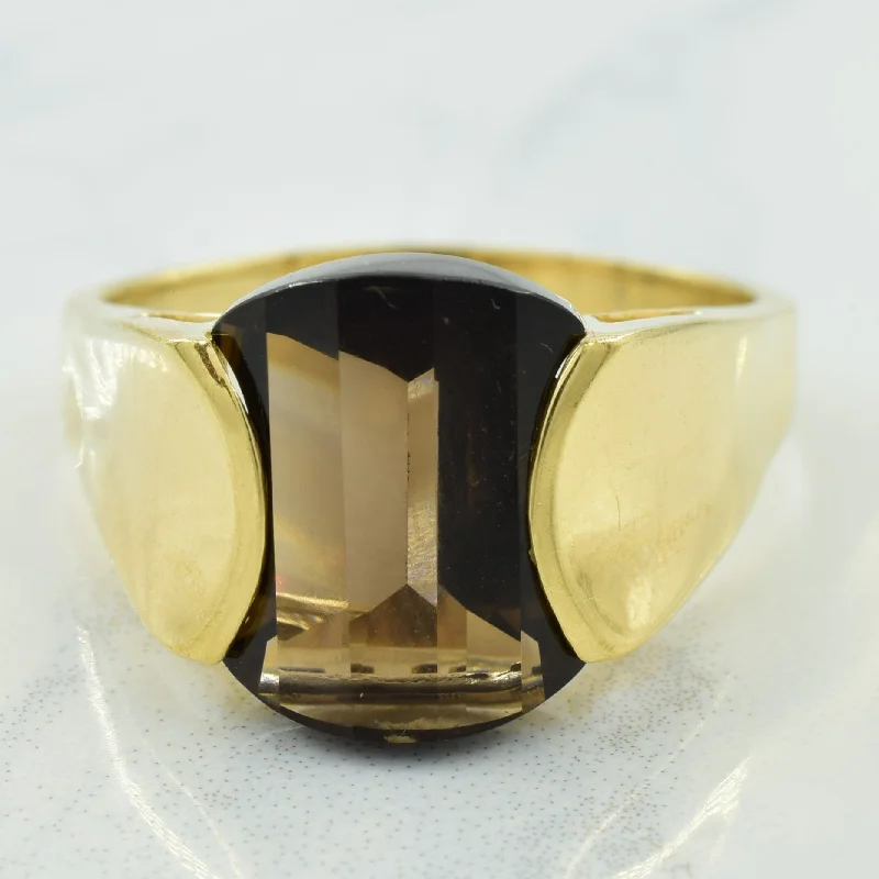 Shop Fine Jewelry With Amazing Deals Smoky Quartz Ring | 5.50ct | SZ 11.5  |