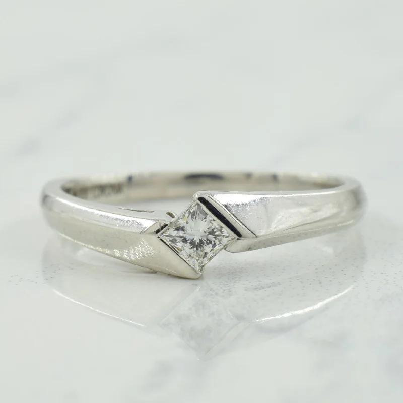 Best Jewelry Sale Prices – Limited-Time Offer Solitaire Diamond Ring | 0.12ct | SZ 4.75 |