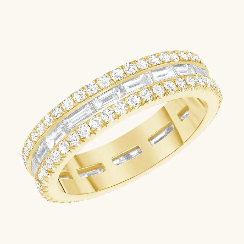 Exclusive Gemstone Jewelry Markdowns – Shop Now The Miranda Diamond Band