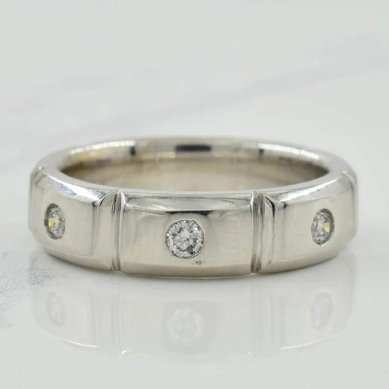 Limited-Time Offer On Elegant Jewelry Pieces Three Stone Diamond Ring | 0.15ctw | SZ 6 |