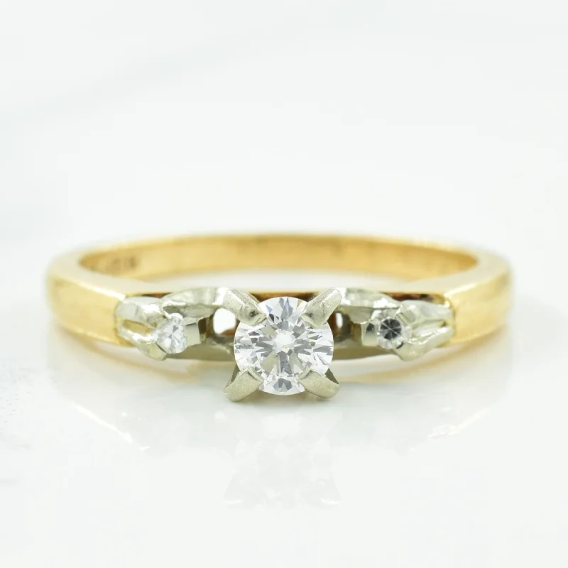 Affordable Glamour – Must-Have Jewelry At Special Rates Three Stone Diamond Ring | 0.19ctw | SZ 5.5 |