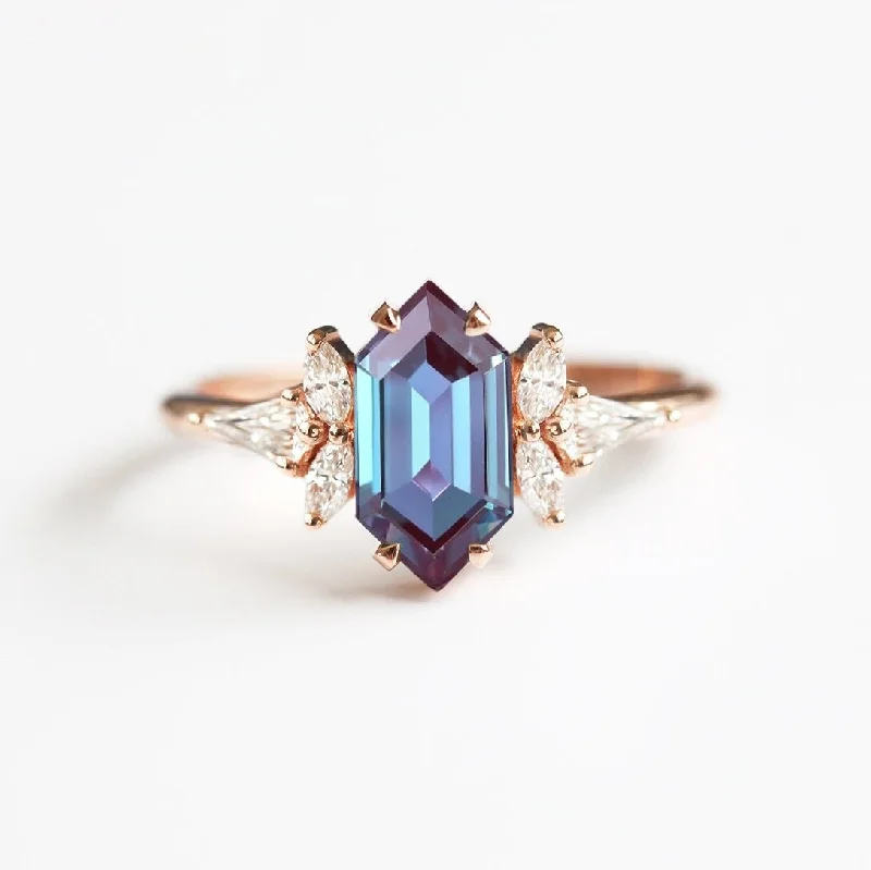 Must-Have Jewelry Pieces At Reduced Prices Ines Lab Alexandrite Ring