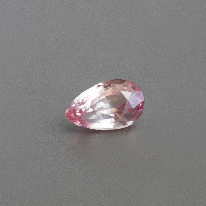 Huge Savings On Timeless Jewelry Collections Loose 1.12 Ct Pear Pink And Orange Sapphire