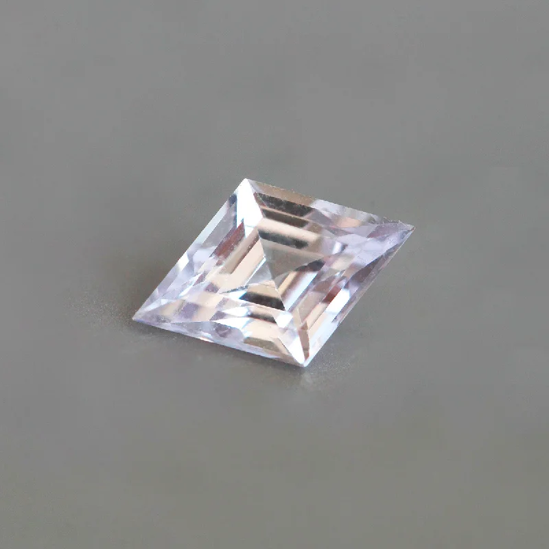 Luxury Jewelry At Unbeatable Discounts Loose 1.13 Ct Rhombus Peach Pink Sapphire