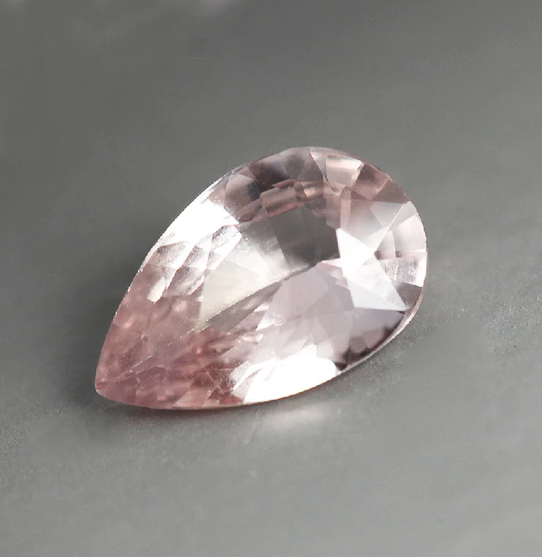 Elegant Jewelry, Exclusive Prices – Shop Now Loose 2.03 Ct Pear Peach Pink Sapphire