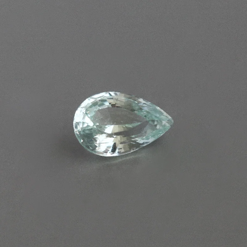 Premium Jewelry At Special Low Prices For A Limited Time Loose 2.07 Ct Pear Green Sapphire