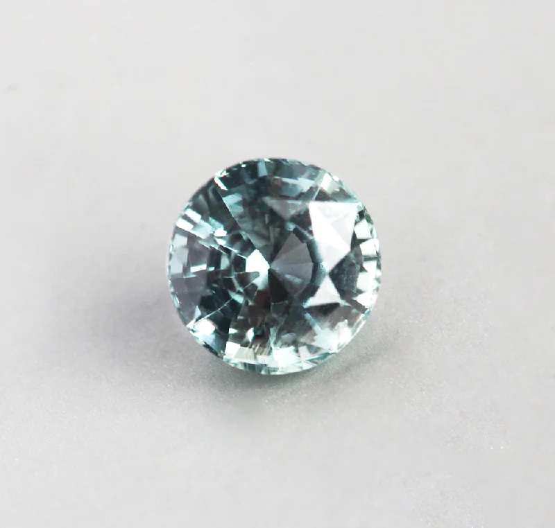 Stunning Jewelry At A Fraction Of The Price Loose 2.09 Ct Round Seafoam Green Sapphire