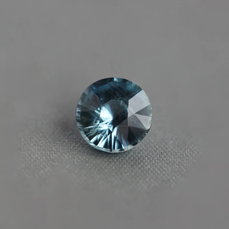 Elegant Jewelry, Affordable Luxury – Shop Now Loose 2.21 Ct Round Teal Sapphire