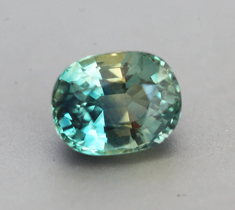 Exclusive Gemstone Jewelry At Special Prices Loose 2.35 Ct Cushion Teal Sapphire