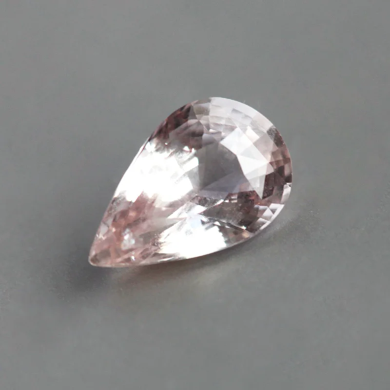 Shop Stylish Jewelry Now And Save Big Loose 2.55 Ct Pear Peach Pink Sapphire