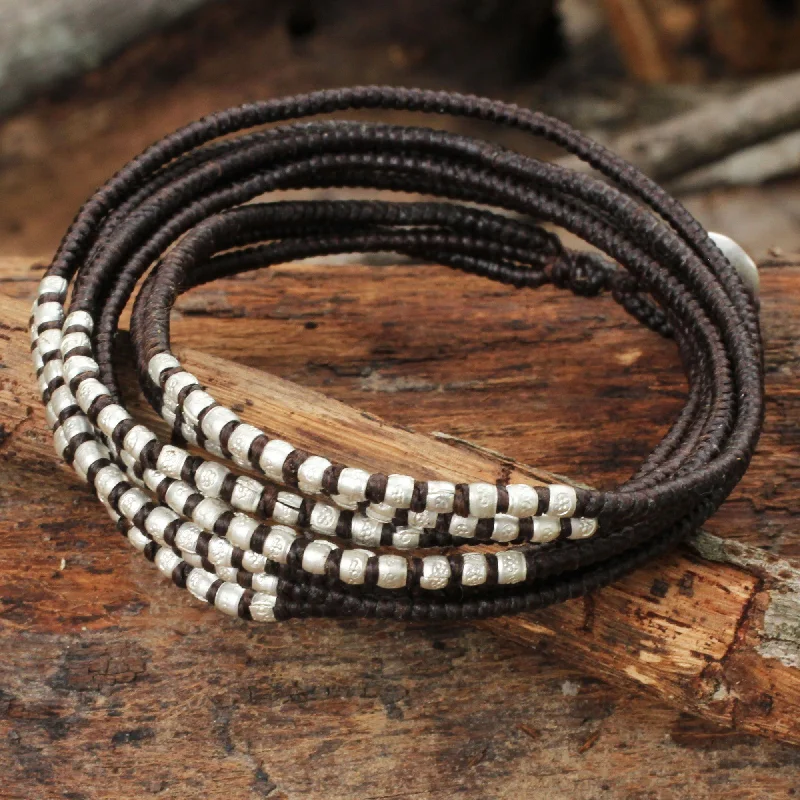 Bestselling Jewelry Now On Sale – Elevate Your Look Brown Braided Wrap Bracelet