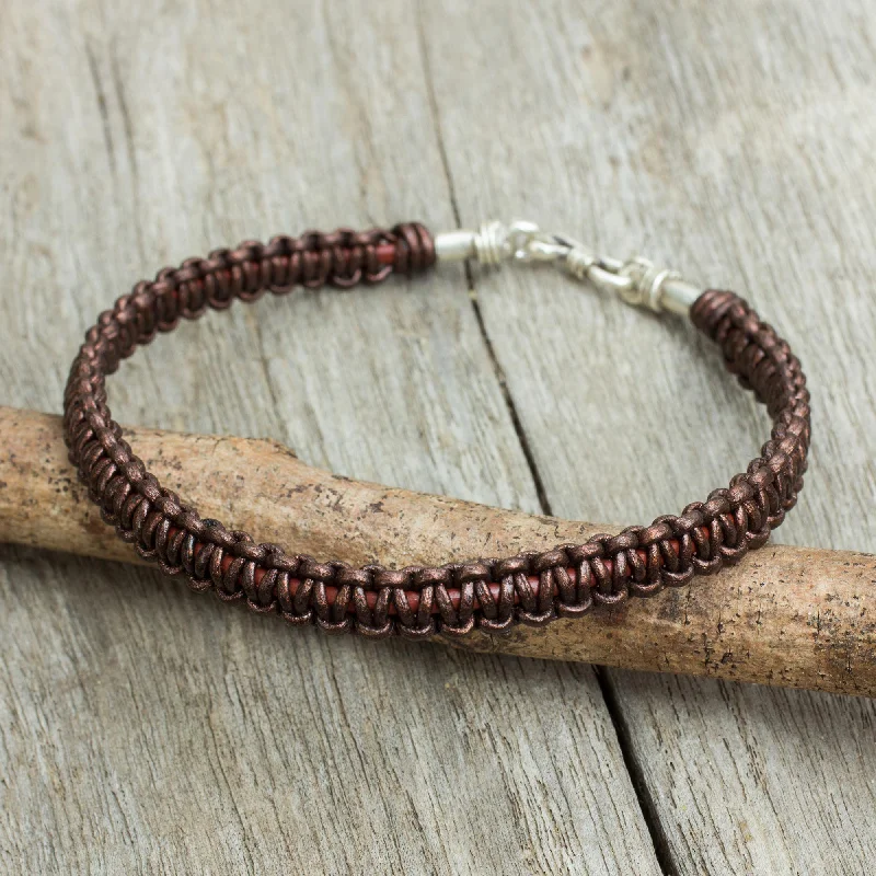 Huge Savings On Timeless Jewelry Collections Essence of Style in Brown Bracelet