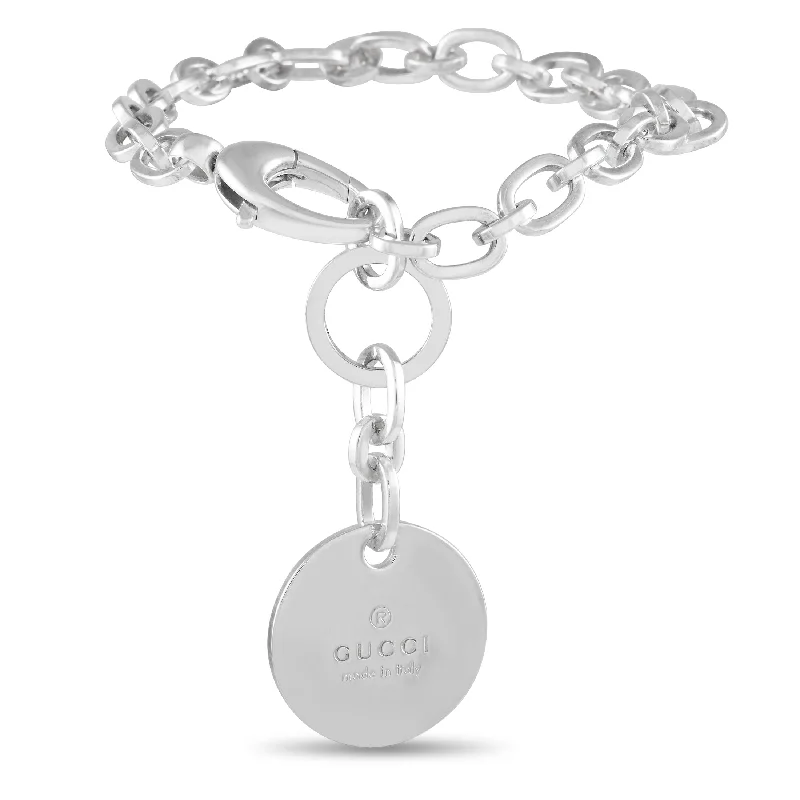 Gucci Silver Trademark Chain Bracelet CU02-071924