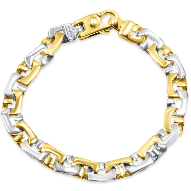 yellow/white gold