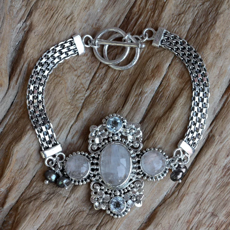 Regal Gianyar Sterling Silver Bracelet