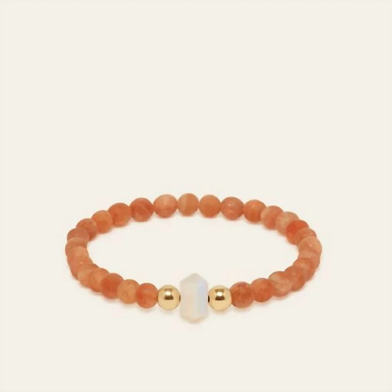 Women's The Explorer Bracelet In Orange