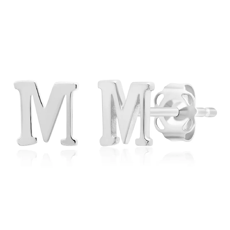 white - letter (m)