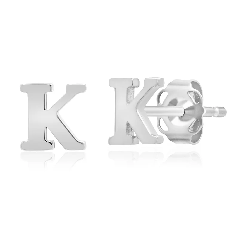 white - letter (k)