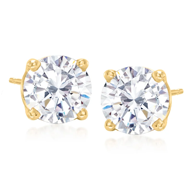 Ross-Simons CZ in 18kt Yellow Gold