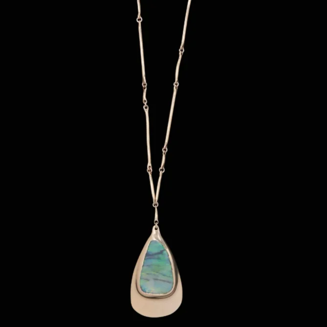 Trending Jewelry Now Available At Exclusive Prices Opal Cast Line Necklace