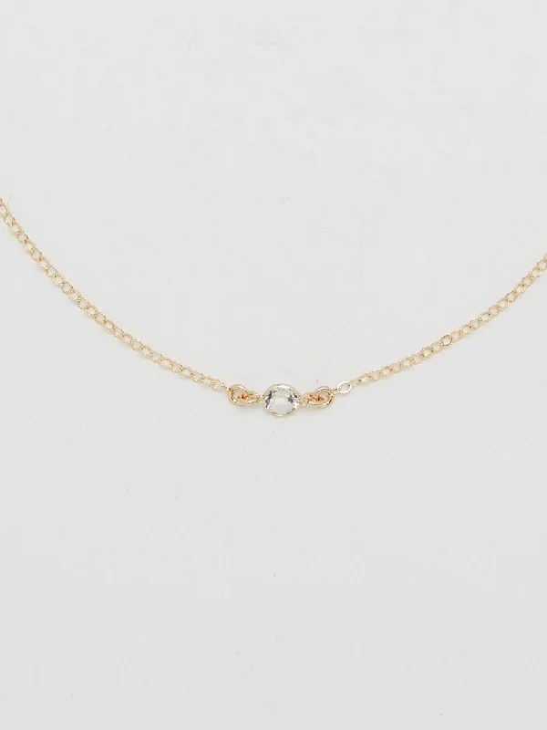 Shop Jewelry That Shines Without The High Price 14K Emma Choker