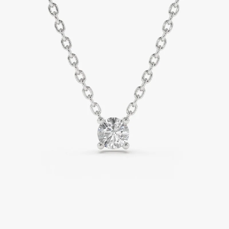 14K White Gold