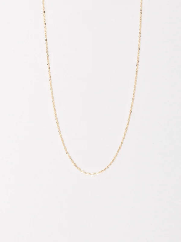 Chic And Stylish Jewelry At Exclusive Prices 16" + 2" Simple Necklace