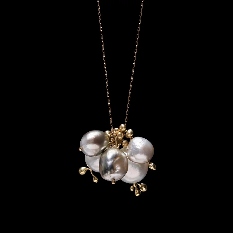 Upgrade Your Collection With Our Limited-Time Jewelry Sale One Of A Kind South Sea Pearl Charm Necklace