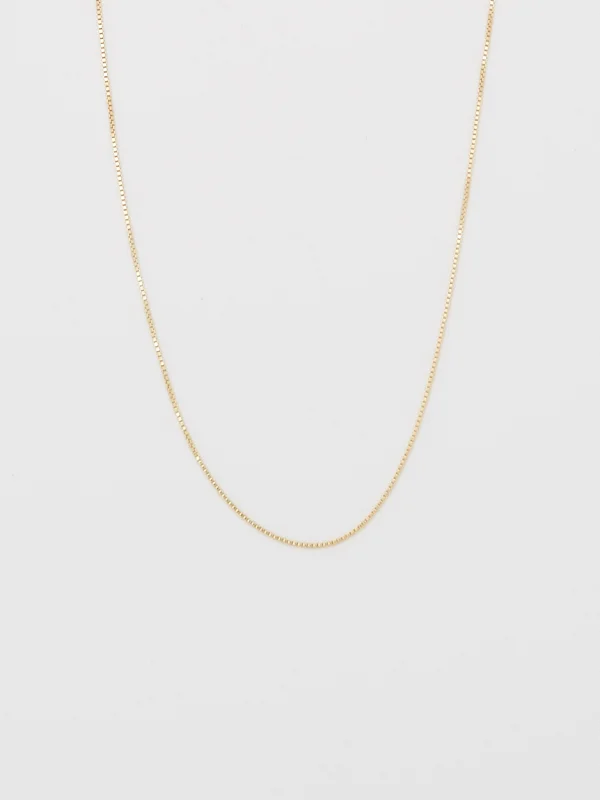 Once-A-Year Jewelry Deals – Shop Before They’Re Gone 22" Vintage Square Chain