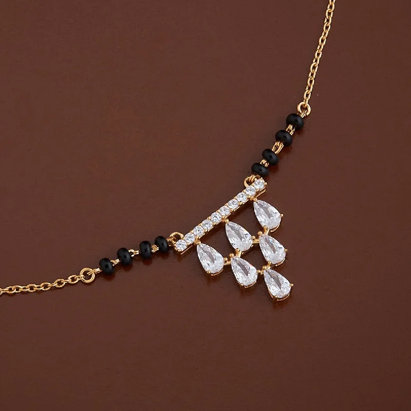 Final Call For Exquisite Jewelry At Reduced Rates 92.5 Silver Mangalsutra 156289