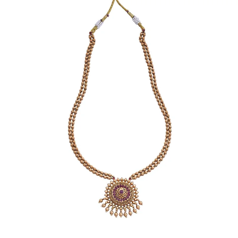 Bohemian-Inspired Jewelry For Free-Spirited Fashion Antique Necklace 164084