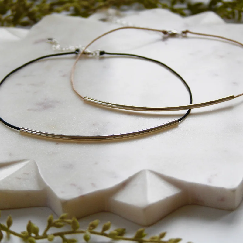 Upgrade Your Collection With Our Limited-Time Jewelry Sale Bar Choker