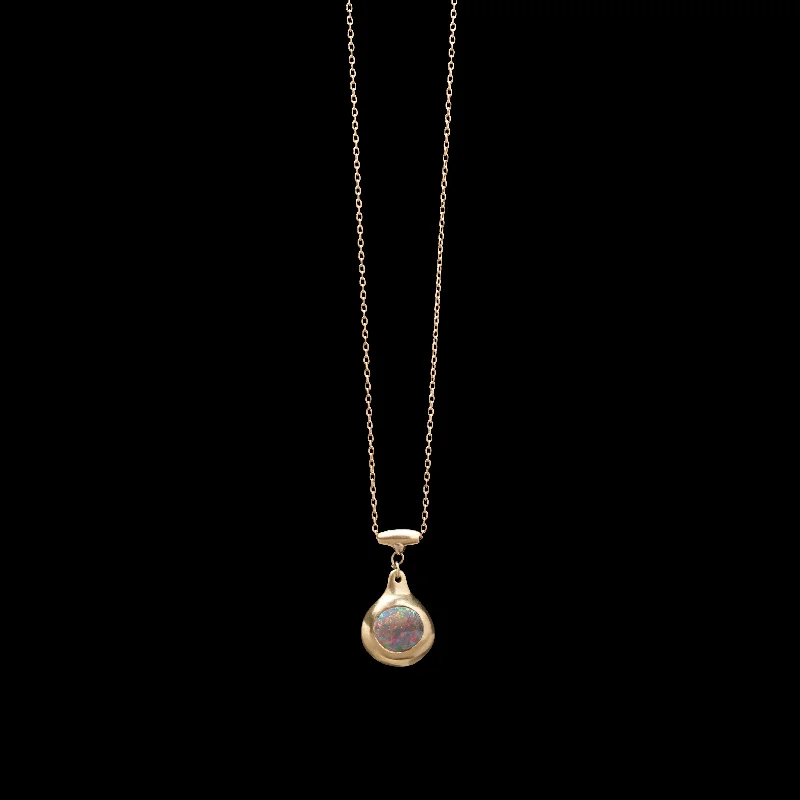 Clearance Sale On High-End Jewelry Collections Opal Holder Bead Necklace